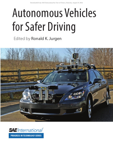 Autonomous Vehicles for Safer Driving
