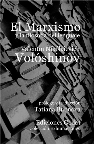 El Marxismo y la filosofía del lenguaje