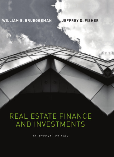 Real estate finance and investments