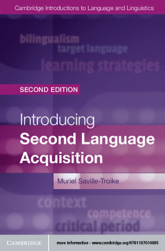 Introducing Second Language Acquisition