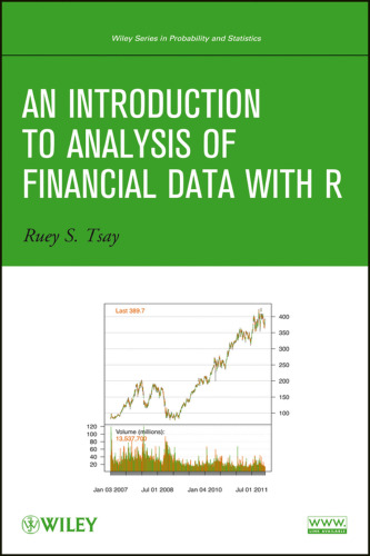 An Introduction to Analysis of Financial Data with R