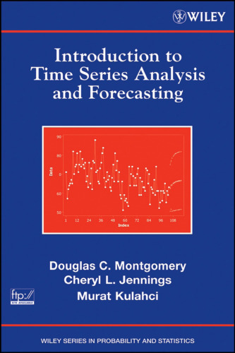 Introduction to Time Series Analysis and Forecasting