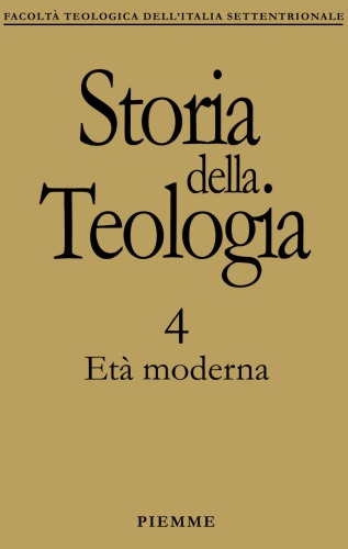 Storia della teologia. Età moderna