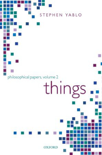 Things: Papers on Objects, Events, and Properties