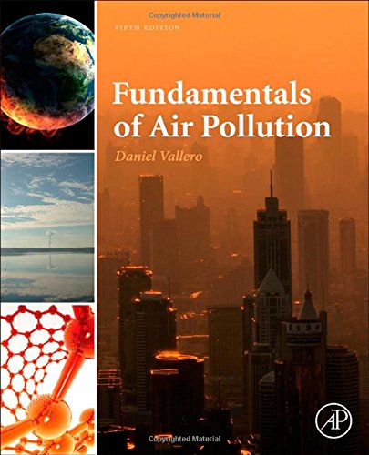 Fundamentals of Air Pollution, Fifth Edition