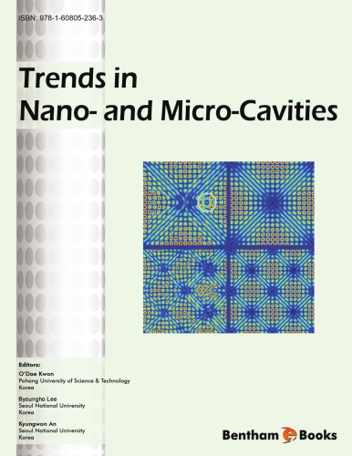Trends in nano- and micro-cavities
