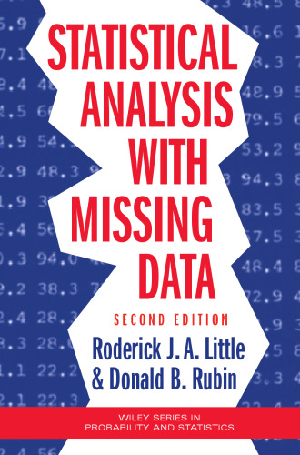 Statistical Analysis with Missing Data
