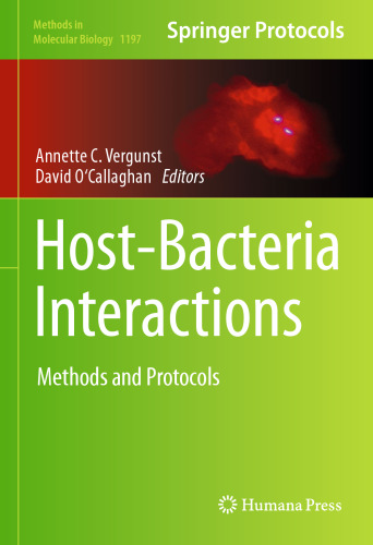 Host-Bacteria Interactions: Methods and Protocols