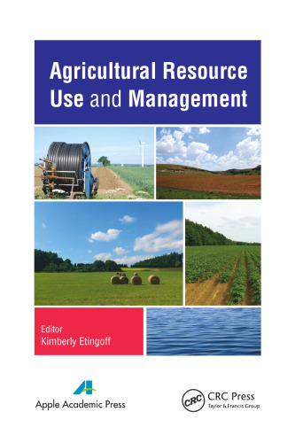 Agricultural Resource Use and Management