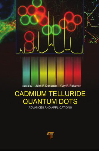 Cadmium Telluride Quantum Dots: Advances and Applications