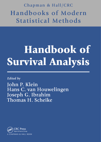 Handbook of Survival Analysis