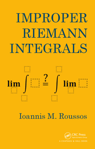 Improper Riemann Integrals