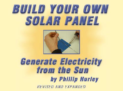 Build Your Own Solar Panel