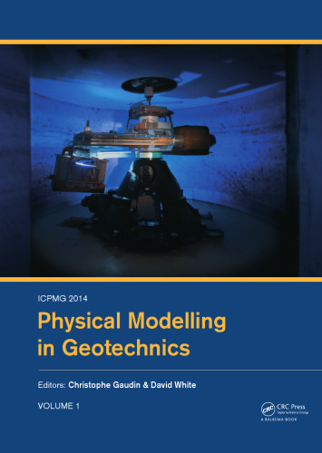 Physical Modelling in Geotechnics, Two Volume Set: Proceedings of the 7th International Conference on Physical Modelling in Geotechnics (), 28th June - 1st July, Zurich, Switzerland
