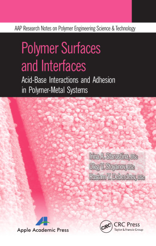 Polymer Surfaces and Interfaces: Acid-Base Interactions and Adhesion in Polymer-Metal Systems