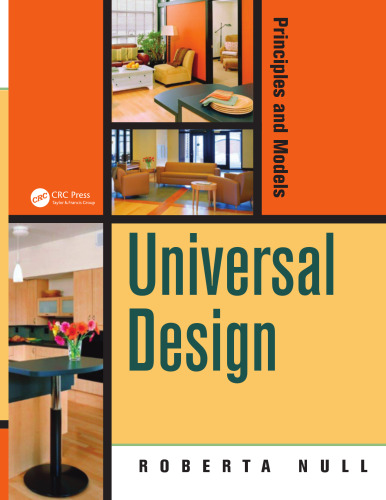 Universal Design: Principles and Models