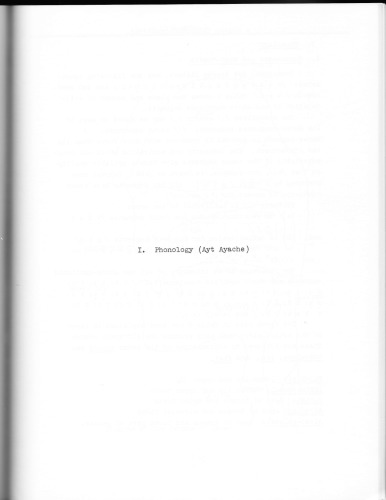 A course in spoken Tamazight