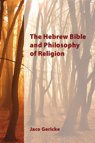 The Hebrew Bible and Philosophy of Religion