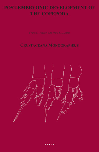 Post-Embryonic Development of the Copepoda
