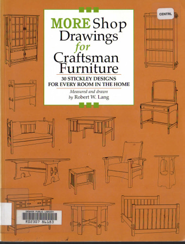 More  for Craftsman Furniture: 30 Stickley Designs for Every Room in the Home
