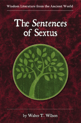 The Sentences of Sextus