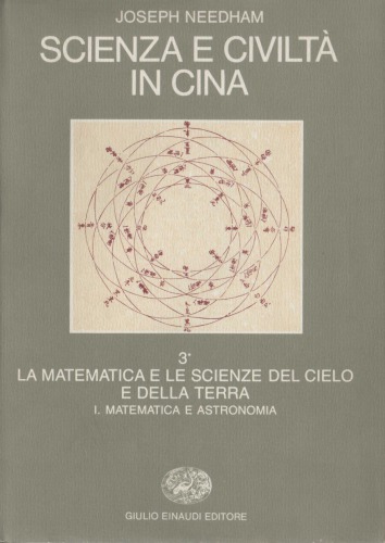 Scienza e civiltà in Cina. Matematica e astronomia