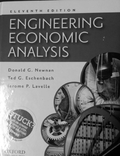 Engineering Economic Analysis Chapter1 Only