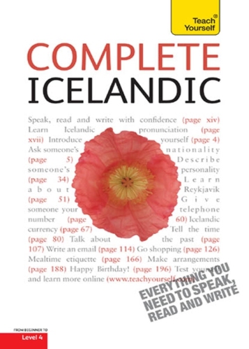 Complete Icelandic: A Teach Yourself Guide