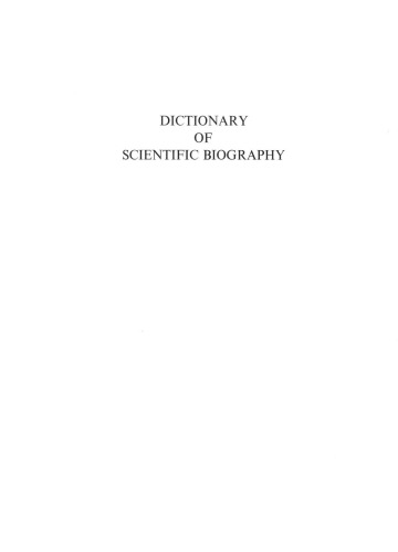 Dictionary of Scientific Biography. Volume 9. A. T. MACROBIUS - K. E NAUMANN   ISBN 10: 0684169673 / 0-684-16967-3  ISBN 13: 9780684169675