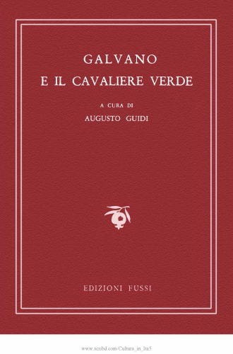 Galvano e il Cavaliere Verde