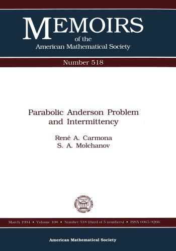 Parabolic Anderson Problem and Intermittency