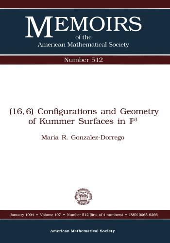 16, 6 Configurations and Geometry of Kummer Surfaces in P3