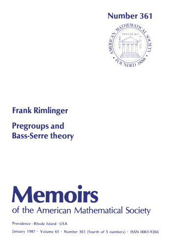 Pregroups and Bass-Serre Theory