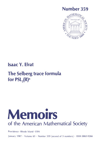 The Selberg Trace Formula for Psl2/R/N