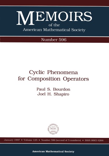 Cyclic Phenomena for Composition Operators