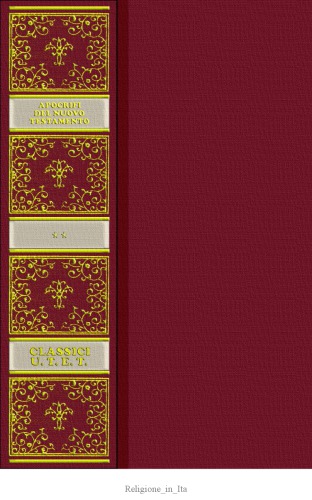 Apocrifi del Nuovo Testamento