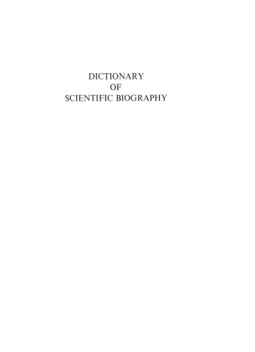 Dictionary of Scientific Biography. Volume 11. A. PITCAIRN - B. RUSH   ISBN 10: 0684169681 / 0-684-16968-1  ISBN 13: 9780684169682