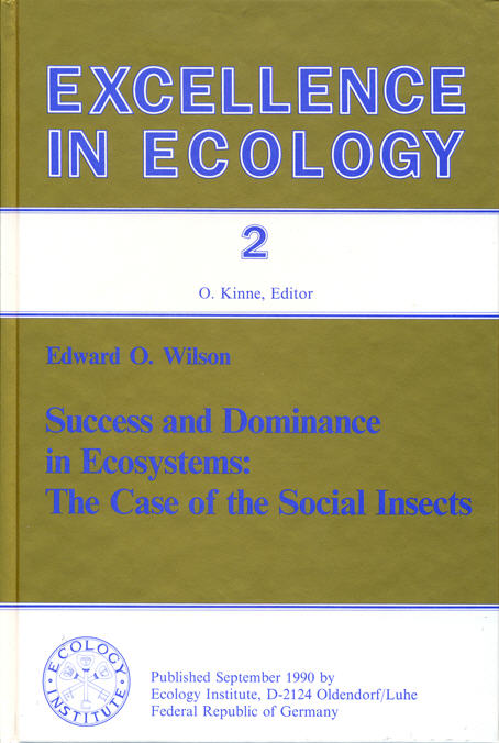 Success and Dominance in Ecosystems: The Case of the Social Insects 
 N/A; OCLC 681400330; HATHI 002493010