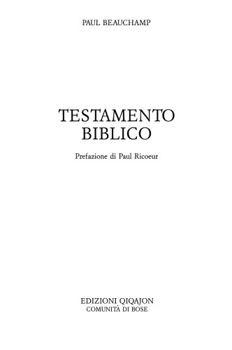 Testamento biblico