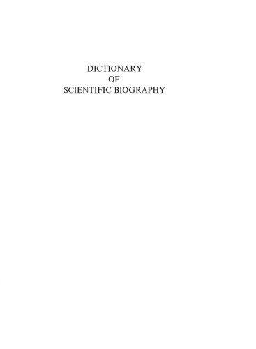 Dictionary of Scientific Biography. Volume 13. HERMANN STAUDINGER - GIUSEPPE VERONESE   ISBN-13: 9780684169699  ISBN: 068416969X