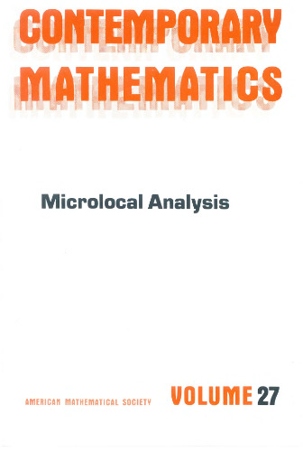 Microlocal Analysis: Contemporary Mathematics Series