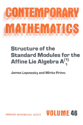 Structure of the Standard Modules for the Affine Lie Algebra A_1^(1)