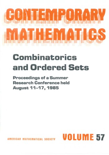 Combinatorics and ordered sets