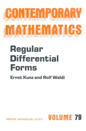 Regular Differential Forms