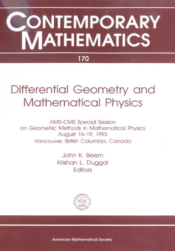 Differential Geometry and Mathematical Physics