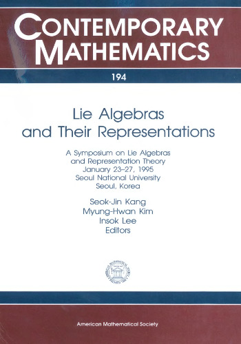 Lie Algebras and Their Representations