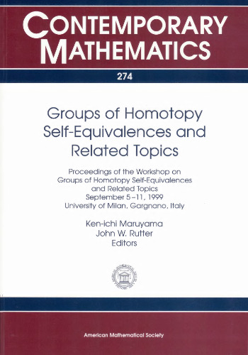 Groups of Homotopy Self-Equivalences and Related Topics