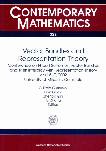 Vector Bundles and Representation Theory