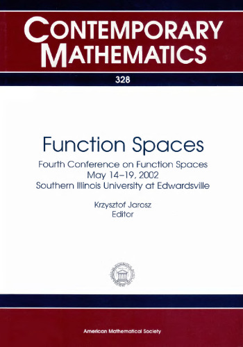 Function Spaces