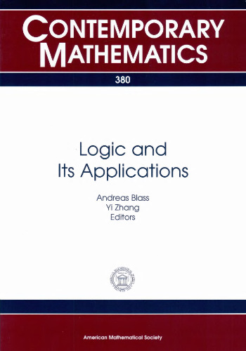 Logic and Its Applications